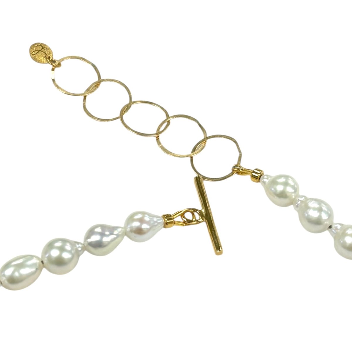 グラデーションパールネックレス ※オンラインショップ限定商品 | La Soeur