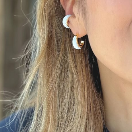 ドームストーンピアス/S