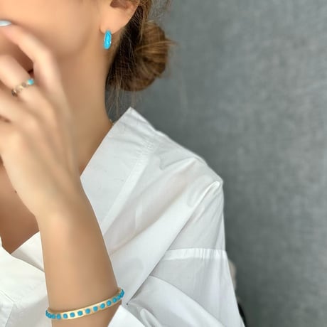 ドームストーンピアス/S