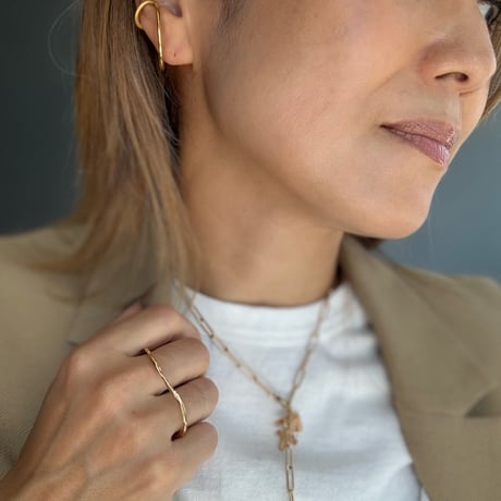 バンピーダブルリング※オンラインショップ限定商品