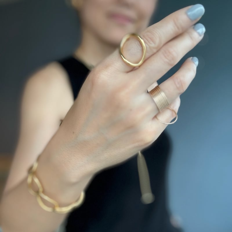 ete クローバー リング Ete クロシェリング ※オンラインショップ限定商品 | La Soeur