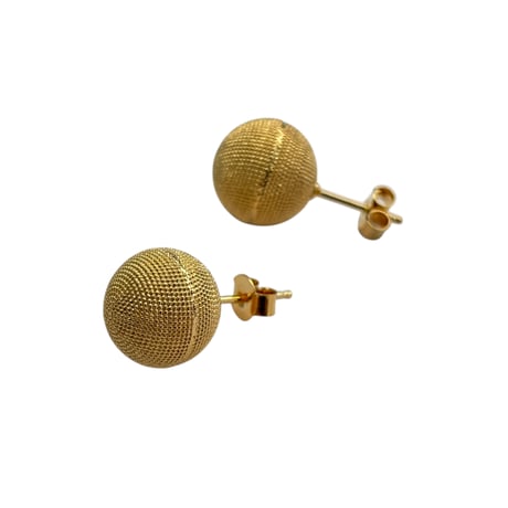 ボールメッシュピアス