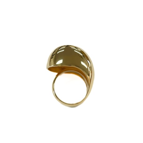 Ete　チャンキードロップリング(ゴールド／シルバー)　※オンラインショップ限定商品