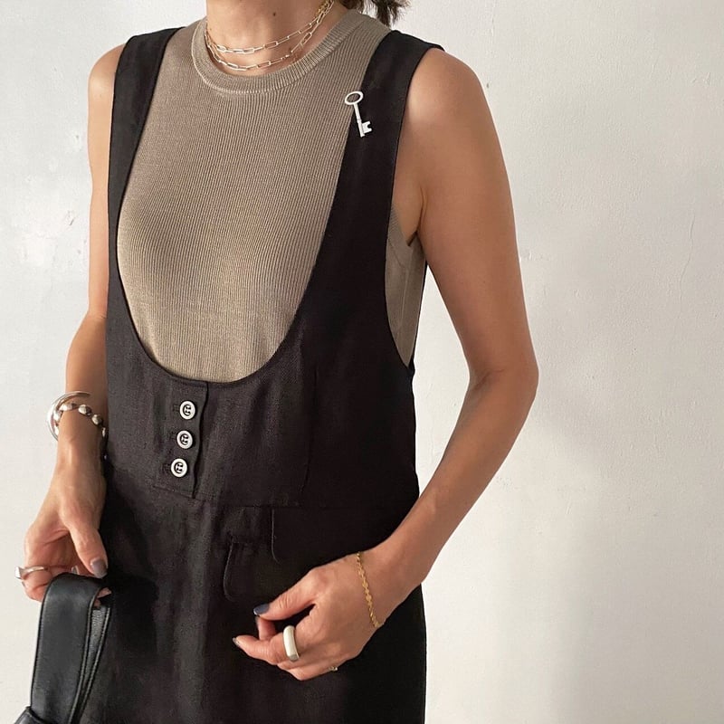 受注販売】avec deuxclefs×La Soeur ネックレスチェーン（シルバー） |