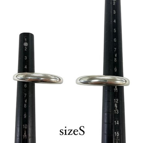 Ete　リエゾンダブルフィンガーリング／S(ゴールド／シルバー)　※オンラインショップ限定商品