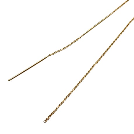 ロングチェーンアメリカンピアス　※オンラインショップ限定商品