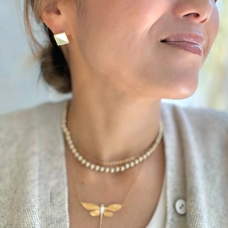 カラーブロックピアス　※オンラインショップ限定商品