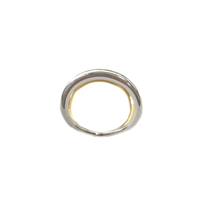 数回使用【極美品】ete テーパーバイカラーリング ゴールド シルバー 11号 数回使用【極美品】ete テーパーバイカラーリング ゴールド