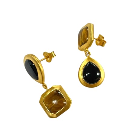 ジェムアシンメトリピアス
