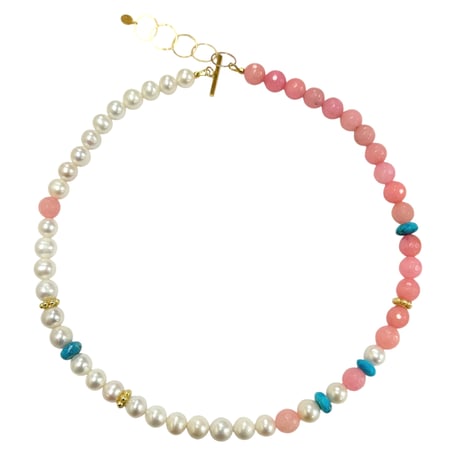 Happy Summer Stone Necklace（１１）