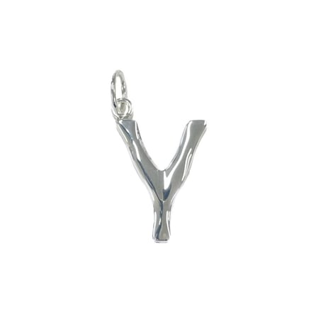 【受注販売】avec deuxclefs×La Soeur　イニシャルチャーム（シルバー）