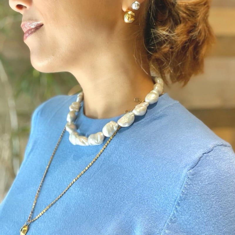ボールピアス/L(ゴールド) | La Soeur ボールピアス/L(ゴールド) | La Soeur