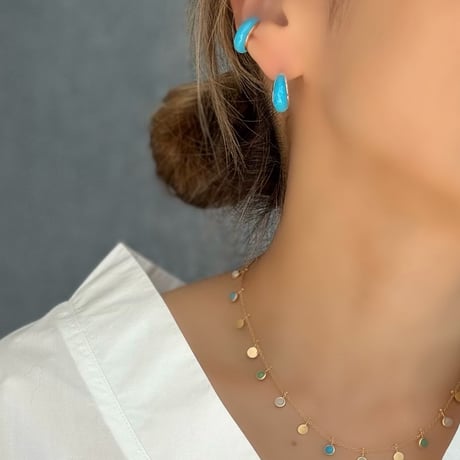ドームストーンピアス/S