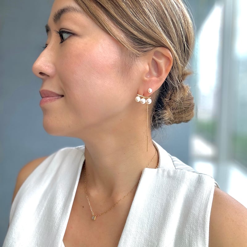 3パールピアス | La Soeur