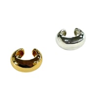 Ete　ボリュームイヤカフ（ゴールドカラー／シルバーカラー）※オンラインショップ限定商品