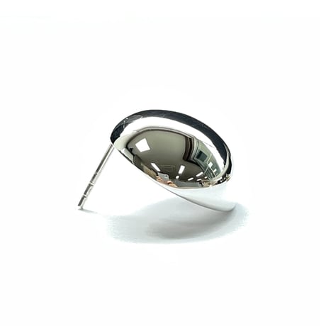 Ete　ドームピアスL（シルバーカラー）※オンラインショップ限定商品