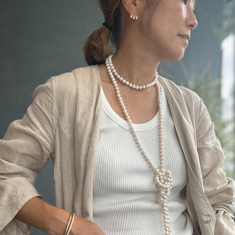 ３パールピアス