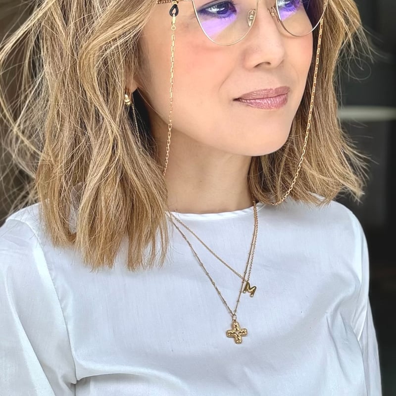 La Soeur ラ・スール　グラスコード/ネックレス グラスコード（ロングケーブルチェーン）※オンラインショップ限定 | La