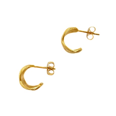 Ete　ロープブレードピアス　※オンラインショップ限定商品