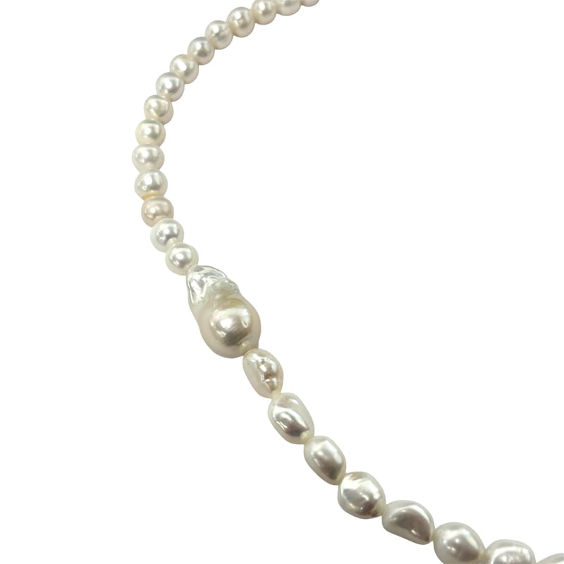 マルチパールロングネックレス | La Soeur