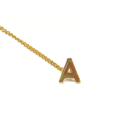 イニシャルアメリカンピアス(片耳販売)※オンラインショップ限定商品