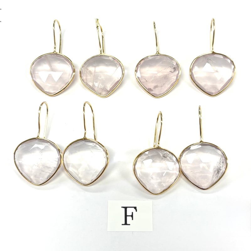 OUTLET＊SALE】 フックピアス「B」 | La Soeur