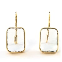 ケシパールピアス(K10)（ダイヤ） | La Soeur
