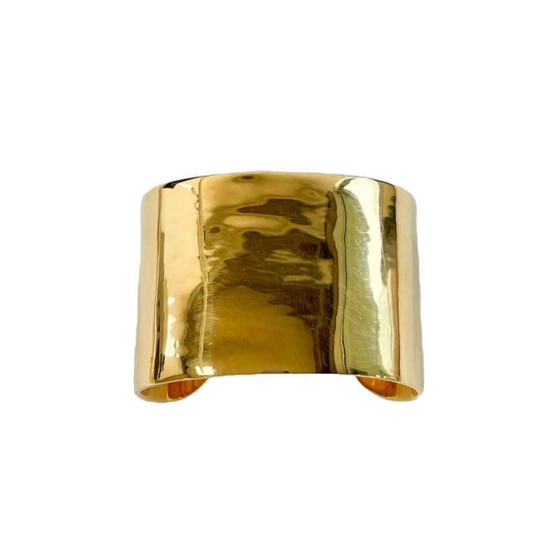 ete ラインバングル ゴールド ete（エテ）の「○ダブルライン バングル（バングル/リスト