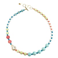 Happy Summer Stone Necklace（２２）
