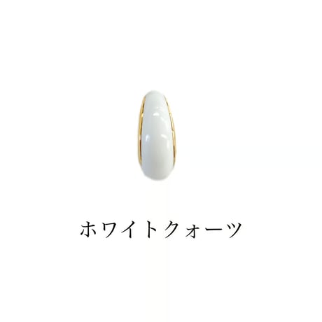 ドームストーンイヤカフ