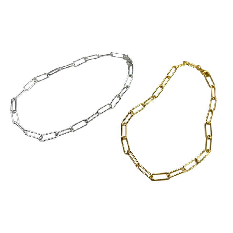 受注販売】チャンキーブレスレット&アンクレット (ゴールド 受注販売】チャンキーブレスレット&アンクレット (ゴールド