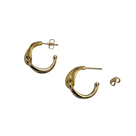 Ete　リエゾンピアス(ゴールド／シルバー)　※オンラインショップ限定商品