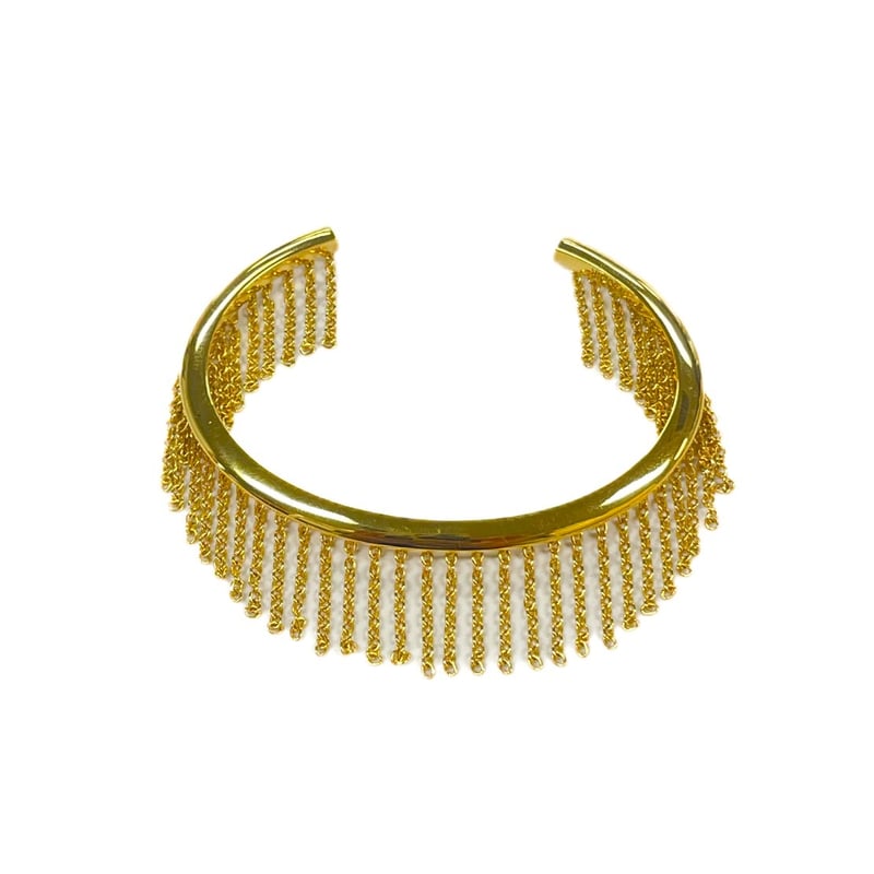 チェーンフリンジバングル | La Soeur チェーンフリンジバングル | La Soeur