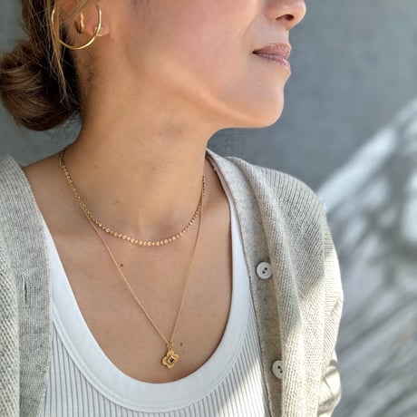 シュクレチャームペンダント　※オンラインショップ限定商品