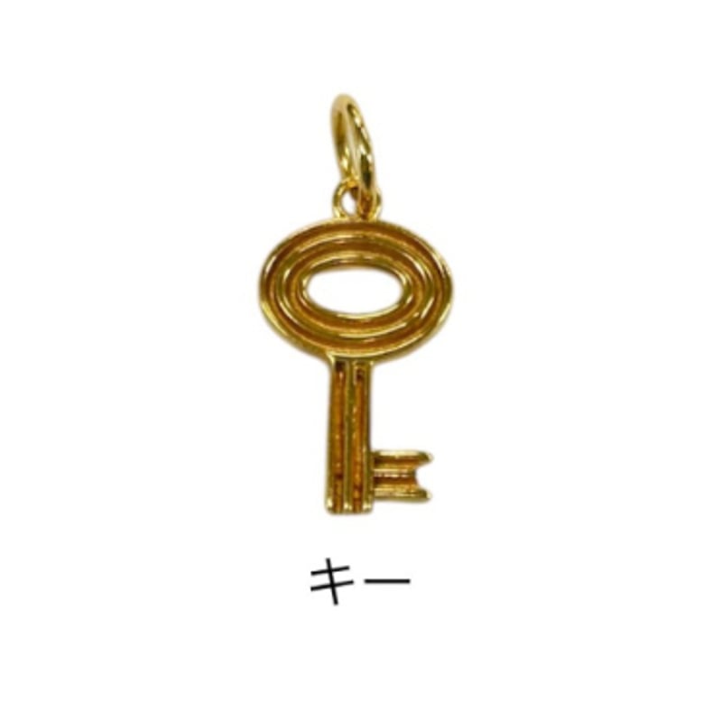 Bijou de M シルバー925 K18ゴールドプレート チャーム Bijou de