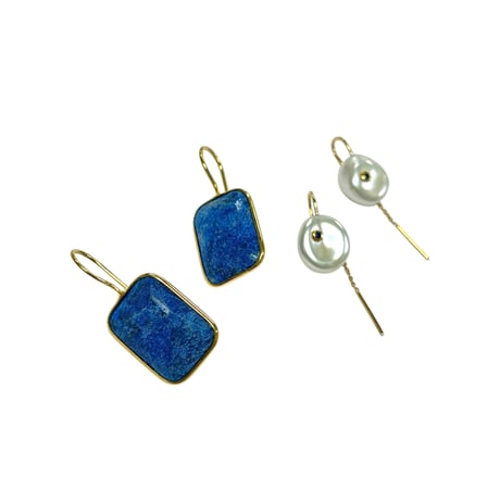 CATEGORY レクタングル/Lピアス | La Soeur