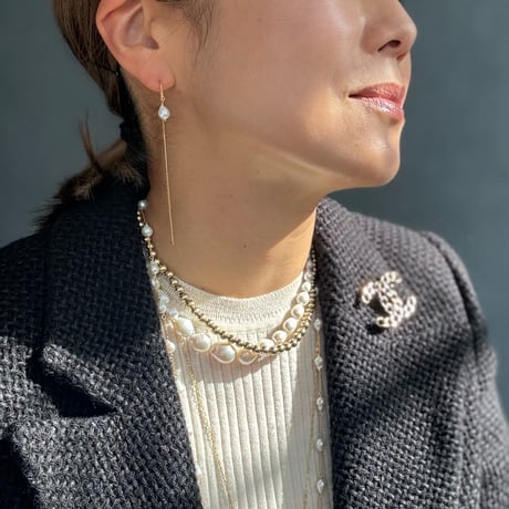 パールフックアメリカンピアス