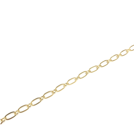 オーバルチェーンネックレス(70cm／90cm)