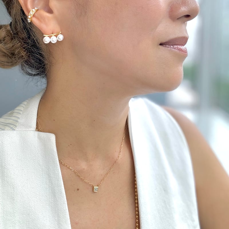 3パールピアス | La Soeur 