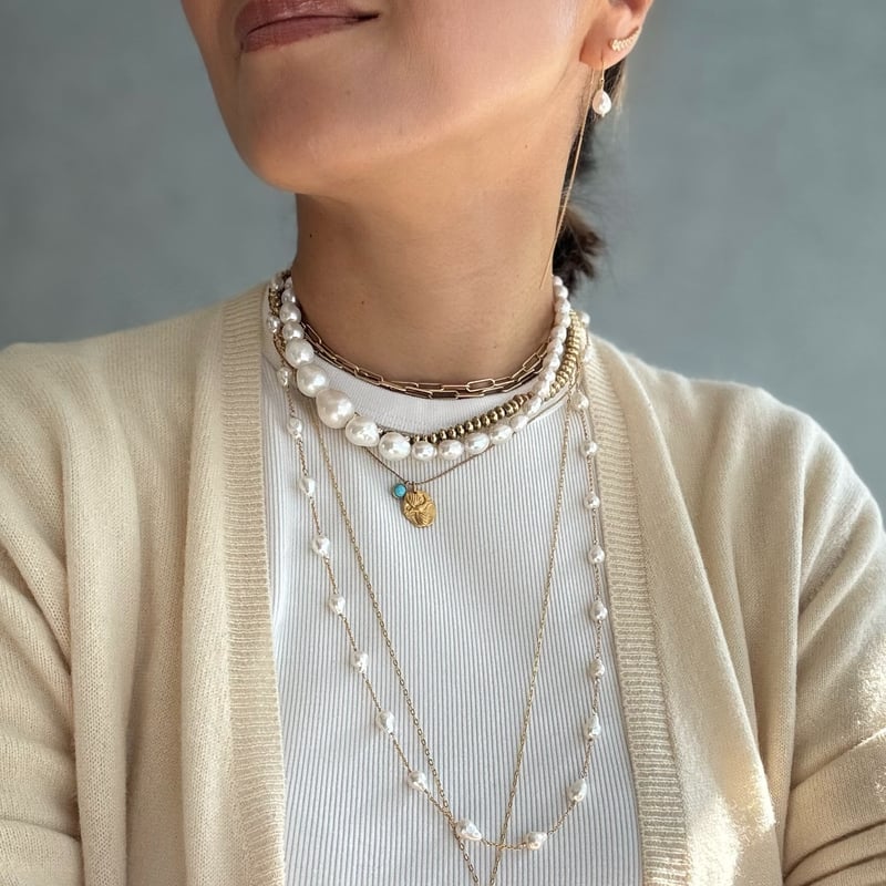パールフックアメリカンピアス | La Soeur