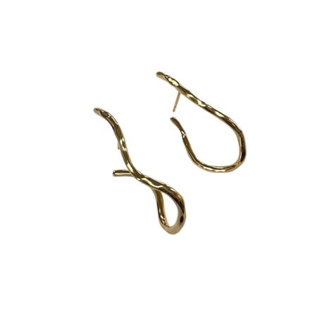 バンピーフープスタッズピアス※オンラインショップ限定商品