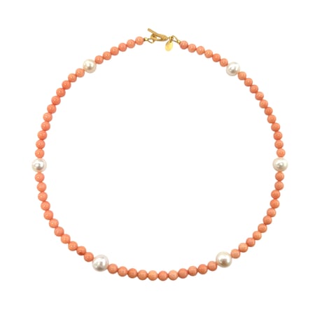 La Soeur ラスール コインプレートネックレス シルバーK18コーティング martinique（マルティニーク）の「La Soeur /別注コインプレート