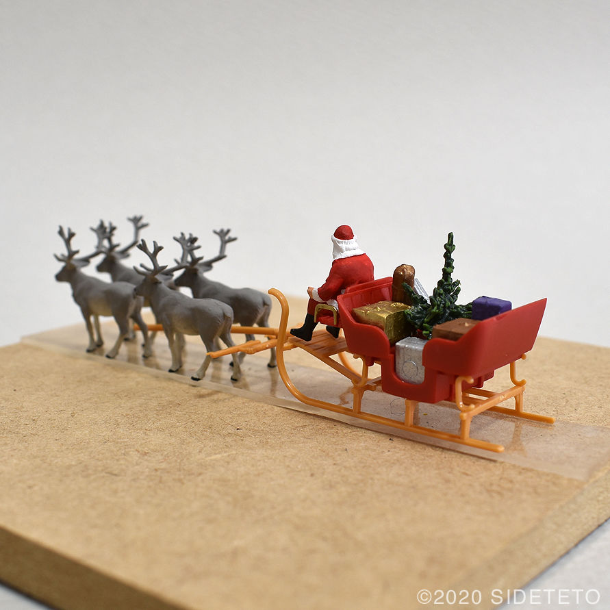 ❗️限定SALE❗️ビレロイボッホ☆ クリスマス　サンタクロース　ソリ　トナカイ ビレロイ&ボッホ トナカイ ソリ サンタ プレゼントキャンドル｜Yahoo