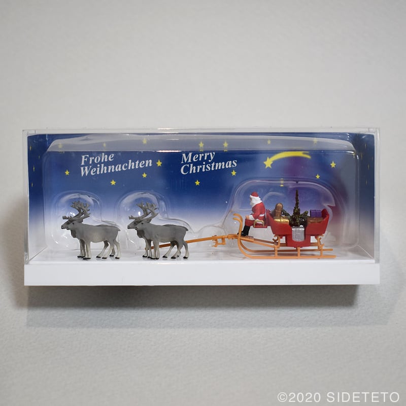30399 サンタクロースとソリを引くトナカイ | SIDETETO STORE