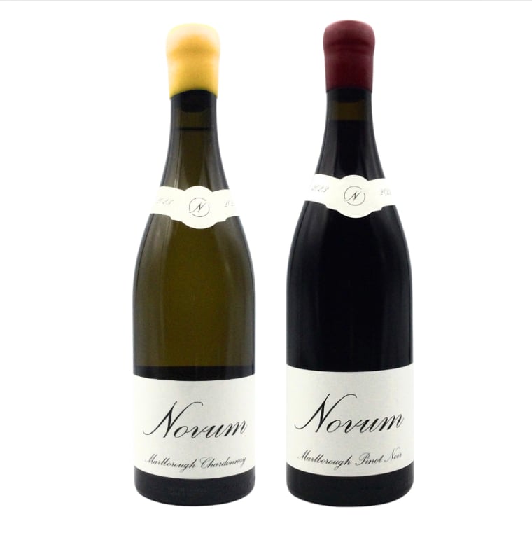 ブルゴーニュ好きに捧げる！ノヴム・シャルドネ&ピノのセット | しろ