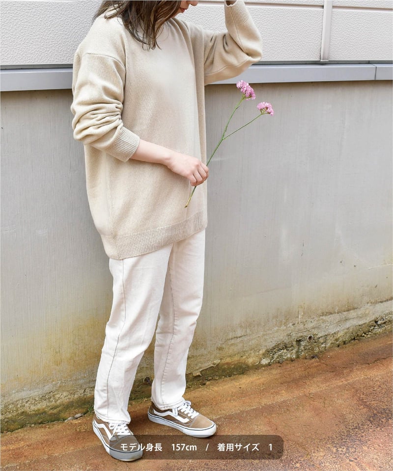 新品 未使用 洗えるニットコート trim_ofalv_item08af321cedd911e