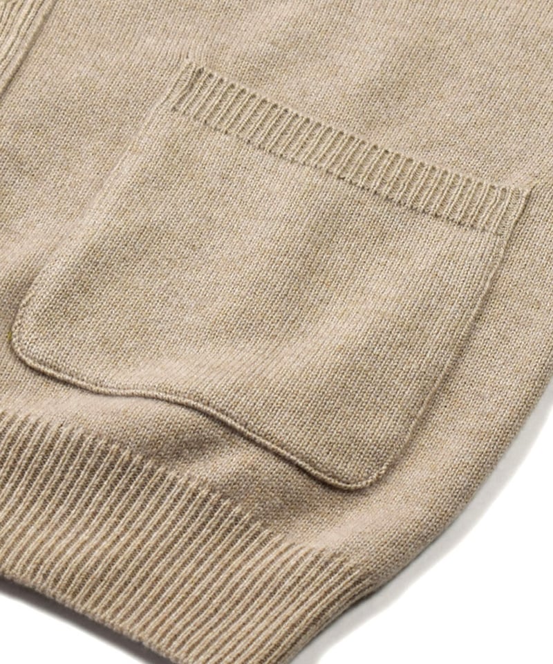 洗えるカシミヤカーディガン(beige) | 日本製の洗えるニット 洗えるカシミヤカーディガン(beige) | 日本製の洗えるニット