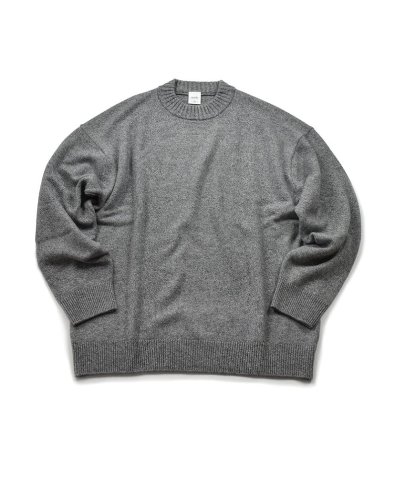 洗えるカシミヤニット(gray mix) | 日本製の洗えるニット|onde 洗えるカシミヤニット(gray mix) | 日本製の洗えるニット|onde