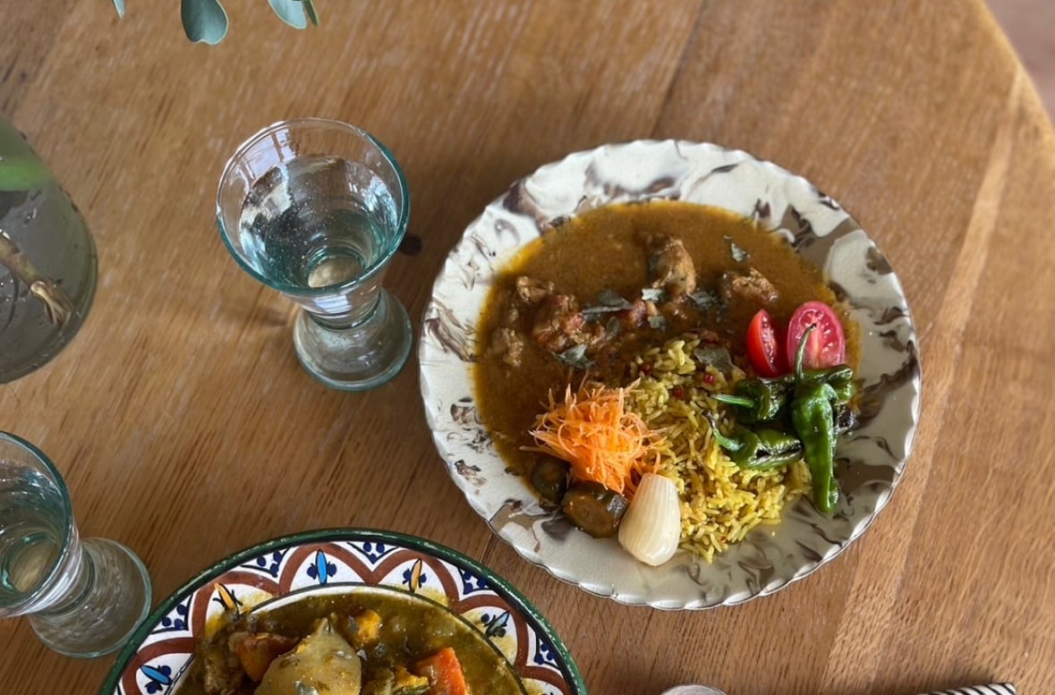 チキンマサラカレー | halwa shokudou