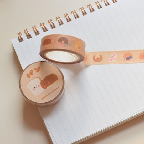 パンのマスキングテープ（Bread Washi Tape）